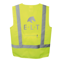 ELT uniseks Reflex kinderbodywarmer Geel
