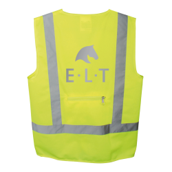 ELT uniseks Reflex kinderbodywarmer Geel