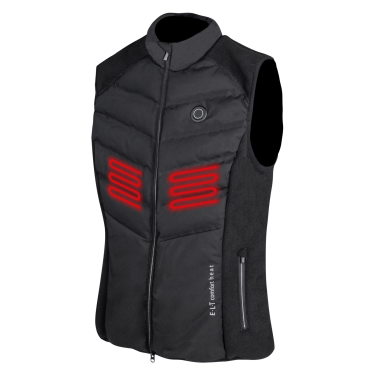 Verwarmd vest ELT Comfort heat Zwart