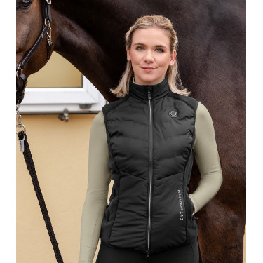Verwarmd vest ELT Comfort heat Zwart