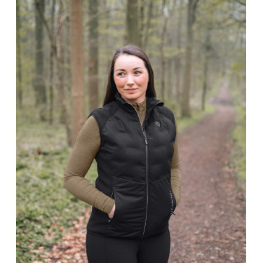 Verwarmd vest ELT Comfort heat Zwart