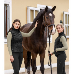 Verwarmd vest ELT Comfort heat Zwart