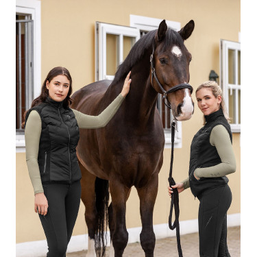 Verwarmd vest ELT Comfort heat Zwart