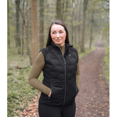 Verwarmd vest ELT Comfort heat Zwart