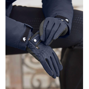 ELT Allrounder rijhandschoenen lederlook | Equi-Clic ELT Allrounder rijhandschoenen lederlook | Equi-Clic