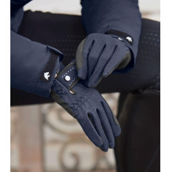 ELT Allrounder rijhandschoenen lederlook | Equi-Clic ELT Allrounder rijhandschoenen lederlook | Equi-Clic