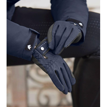 ELT Allrounder rijhandschoenen lederlook | Equi-Clic ELT Allrounder rijhandschoenen lederlook | Equi-Clic