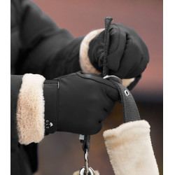 Rijhandschoenen ELT Saint Moritz Zwart