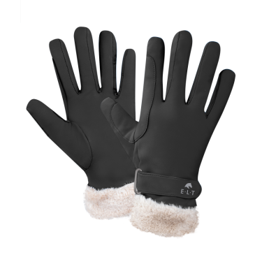 Rijhandschoenen ELT Saint Moritz Zwart