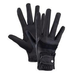 Rijhandschoenen ELT Magnetize Zwart