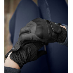 Rijhandschoenen ELT Magnetize Zwart