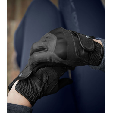 Rijhandschoenen ELT Magnetize Zwart