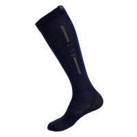 Unisex ELT merinos paardrijsokken Diepblauw