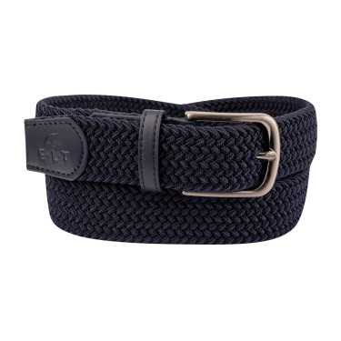 ELT rekbare Malina-riem Diepblauw
