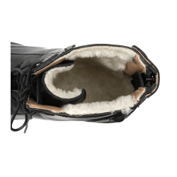 Veterlaarzen ELT Belfort winter Zwart Veterlaarzen ELT Belfort winter Zwart