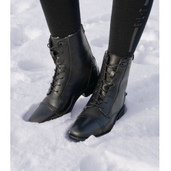 Veterlaarzen ELT Belfort winter Zwart Veterlaarzen ELT Belfort winter Zwart