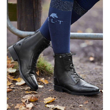 Veterlaarzen ELT Belfort winter Zwart Veterlaarzen ELT Belfort winter Zwart
