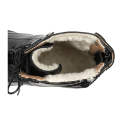 Veterlaarzen ELT Belfort winter Zwart Veterlaarzen ELT Belfort winter Zwart