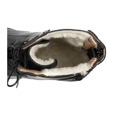 Veterlaarzen ELT Belfort winter Zwart Veterlaarzen ELT Belfort winter Zwart