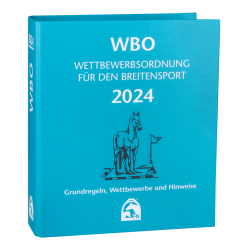 WBO 2008 Deutsche Reiterliche Vereinigung Blauw WBO 2008 Deutsche Reiterliche Vereinigung Blauw