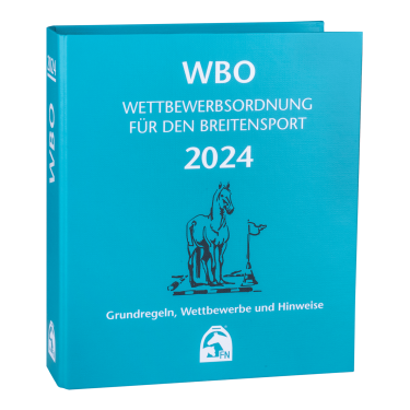 WBO 2008 Deutsche Reiterliche Vereinigung Blauw WBO 2008 Deutsche Reiterliche Vereinigung Blauw