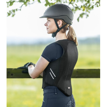 Rugbeschermer paardrijden Swing P07 voor volwassenen Rugbeschermer paardrijden Swing P07 voor volwassenen
