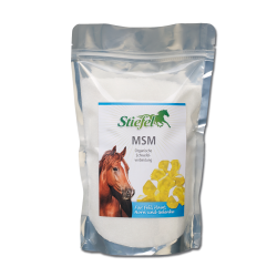 MSM supplement voor paarden – gewrichten & vacht | Equi-Clic