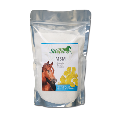 MSM supplement voor paarden – gewrichten & vacht | Equi-Clic