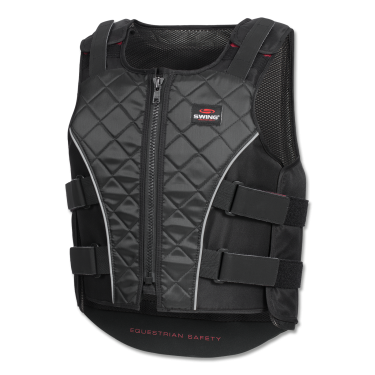 Veiligheidsvest paardrijden Swing P19 volwassenen