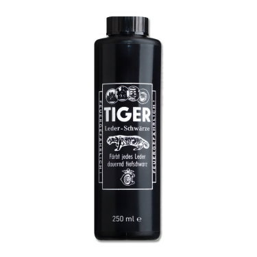 Zwarte leerverf voor ruiters | Bense & Eicke 250 ml Zwarte leerverf voor ruiters | Bense & Eicke 250 ml