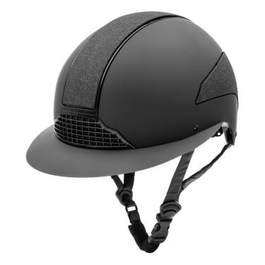 Swing Helm H24 Lady shine Zwart glans, mat