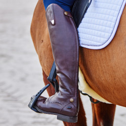 Winslow Horze paardrijlaarzen Donkerbruin