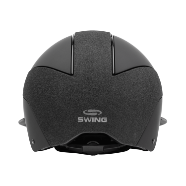 Swing Helm H24 Lady shine Zwart glans, mat
