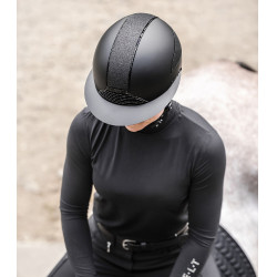 Swing Helm H24 Lady shine Zwart glans, mat