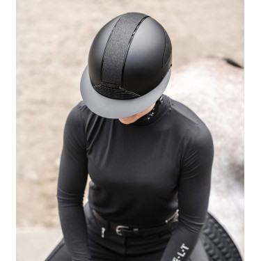 Swing Helm H24 Lady shine Zwart glans, mat
