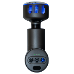 Waldhausen Health + Care Pro Hot & Cold massageapparaat Zwart / grijs