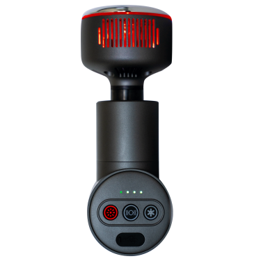Waldhausen Health + Care Pro Hot & Cold massageapparaat Zwart / grijs