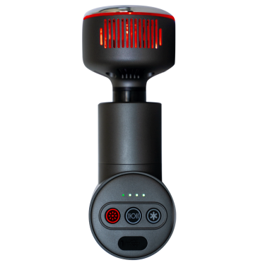 Waldhausen Health + Care Pro Hot & Cold massageapparaat Zwart / grijs