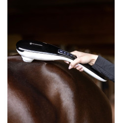 Massageapparaat GO-Anywhere Waldhausen Health + Care Zwart / wit