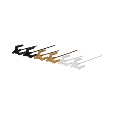 Hes-Tec Quick Knot Deluxe standaard vlechtaccessoire Wit Hes-Tec Quick Knot Deluxe standaard vlechtaccessoire Wit