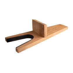Laarzentrekker Waldhausen hout Hout Beige