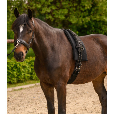 Zadelonderlegger longeersingel traagschuim – paardrijden
