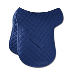 Zadeldekje Waldhausen Star Blauw