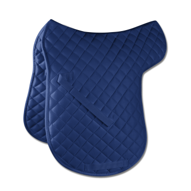 Zadeldekje Waldhausen Star Blauw