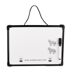Magnetisch bord Waldhausen met potlood Zwart Magnetisch bord Waldhausen met potlood Zwart