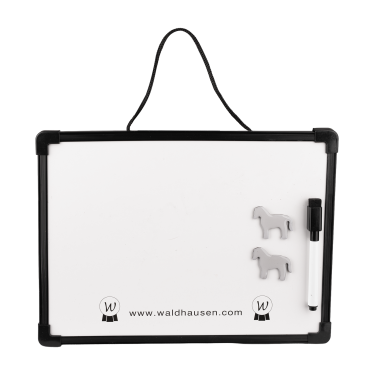 Magnetisch bord Waldhausen met potlood Zwart