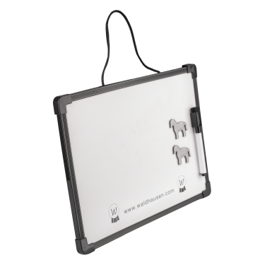 Magnetisch bord Waldhausen met potlood Zwart