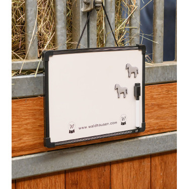 Magnetisch bord Waldhausen met potlood Zwart Magnetisch bord Waldhausen met potlood Zwart