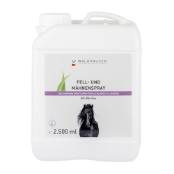 Paardenspray aloë vera 2,5 L – Waldhausen | Equi-Clic