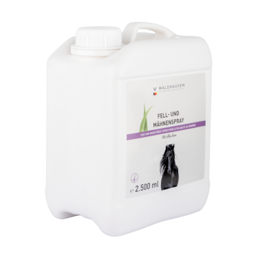Paardenspray aloë vera 2,5 L – Waldhausen | Equi-Clic